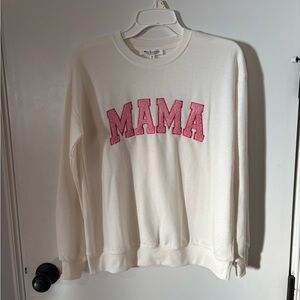 Workshop Republic Clothing 'MAMA' Sweat Shirt